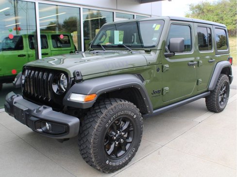 Used 2021 Jeep Wrangler Unlimited Sport image 5