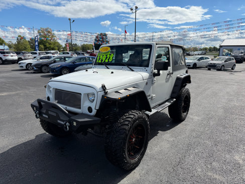 Used 2016 Jeep Wrangler Sport w/ Quick Order Package 24S image 9