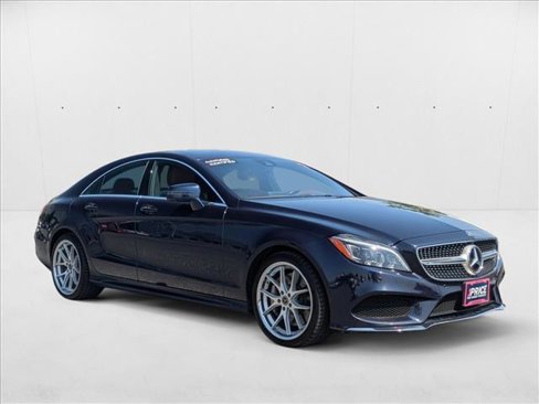 Used 2018 Mercedes-Benz CLS 550 4MATIC image 8