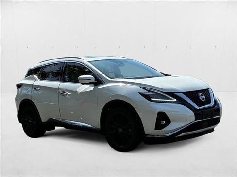 Used 2020 Nissan Murano Platinum image 3