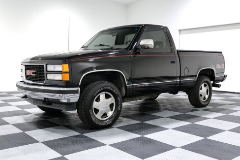Used 1994 GMC Sierra 1500 4x4 Regular Cab image 3