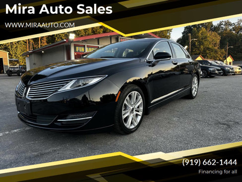 Used 2016 Lincoln MKZ image 1