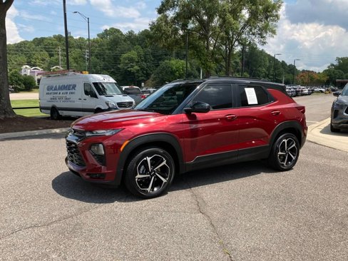 Used 2023 Chevrolet TrailBlazer RS image 5