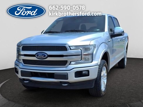Used 2019 Ford F150 Platinum image 4