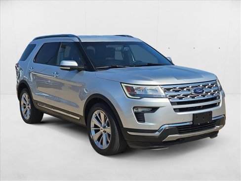Used 2019 Ford Explorer Limited w/ Class III Trailer Tow Package image 3