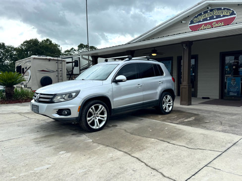 Used 2012 Volkswagen Tiguan SEL image 1