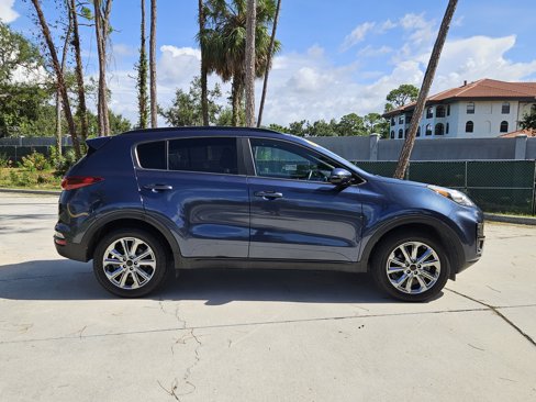 Certified 2021 Kia Sportage S w/ S AWD Premium Package image 8