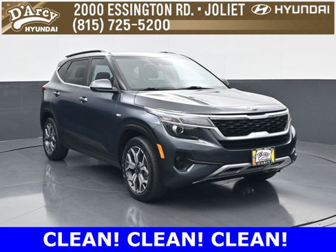 Used 2021 Kia Seltos EX image 3