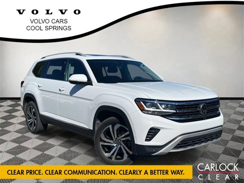 Used 2021 Volkswagen Atlas SEL Premium image 1