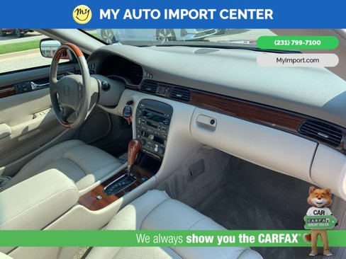 Used 2002 Cadillac Seville STS w/ Premium Luxury Pkg image 29