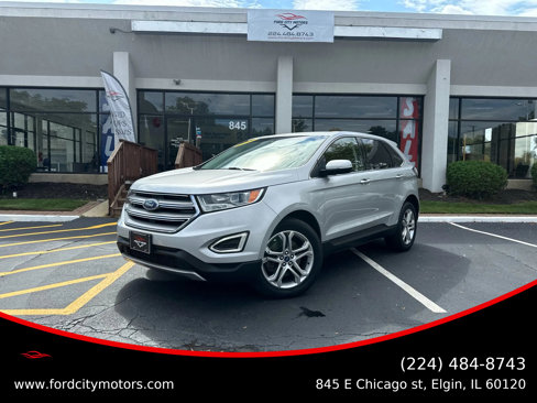 Used 2017 Ford Edge Titanium w/ Technology Package image 1