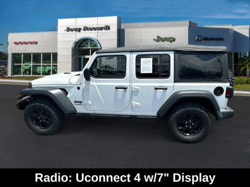 Used 2022 Jeep Wrangler Unlimited Sport image 6