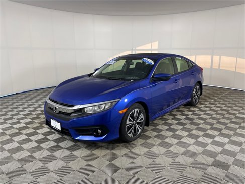 Certified 2018 Honda Civic EX-L image 1