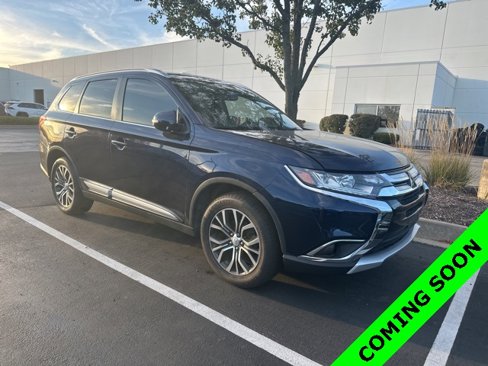 Used 2017 Mitsubishi Outlander GT image 1
