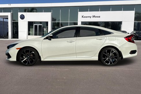 Used 2019 Honda Civic Sport image 7