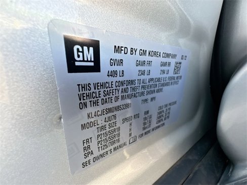 Certified 2022 Buick Encore Preferred image 33