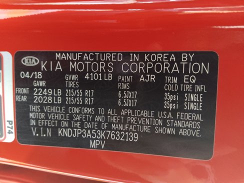 Used 2019 Kia Soul + image 33