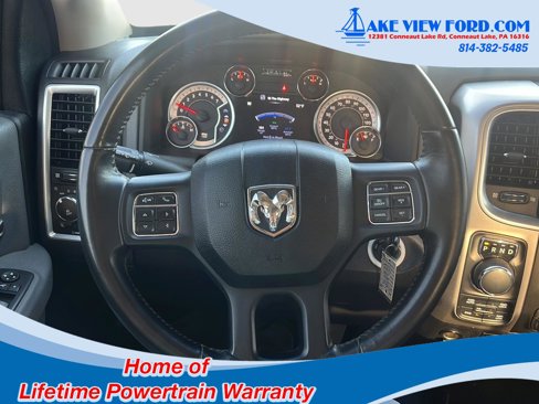 Used 2017 RAM 1500 Big Horn image 17