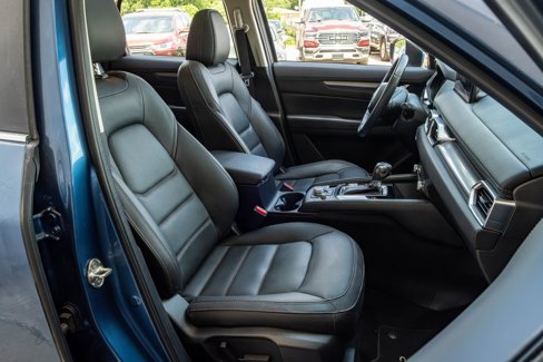 Used 2022 MAZDA CX-5 AWD 2.5 S w/ Preferred Package image 22