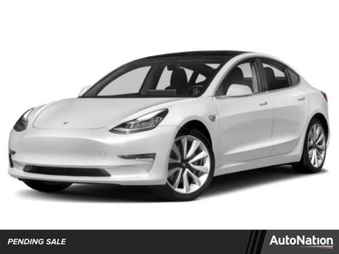 Used 2020 Tesla Model 3 Standard Range Plus image 1