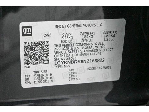 Used 2022 Cadillac XT5 Premium Luxury w/ Technology Package image 55