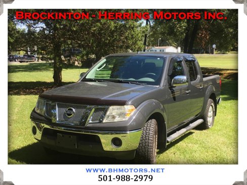 Used 2011 Nissan Frontier SV w/ SV Premium Utility Pkg image 1