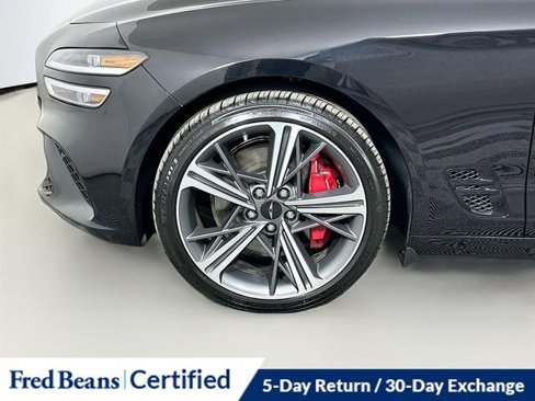 Used 2024 Genesis G70 3.3T Advanced w/ Sport Prestige Package image 35