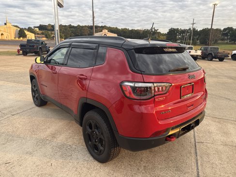 Used 2023 Jeep Compass Trailhawk w/ Trailhawk Convenience Group image 5
