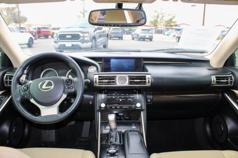 Used 2014 Lexus IS 350 w/ Luxury Package w/Brown Wood image 26
