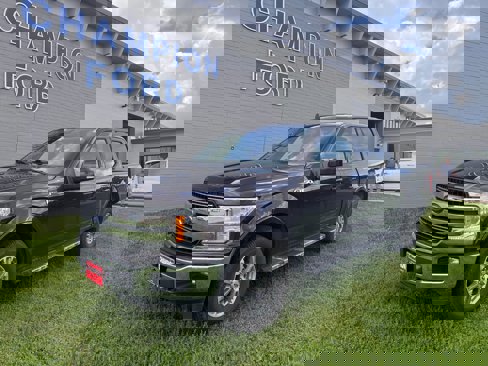 Used 2019 Ford F150 Lariat w/ Max Trailer Tow Package image 2