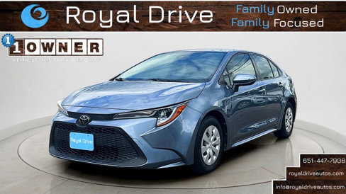 Used 2021 Toyota Corolla L image 1