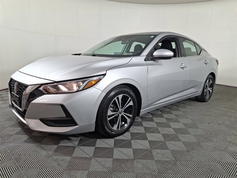 Used 2021 Nissan Sentra SV image 6