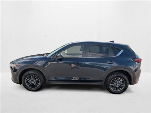 Used 2021 MAZDA CX-5 Touring image 8