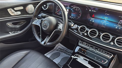 Certified 2023 Mercedes-Benz E 350 4MATIC Sedan image 14