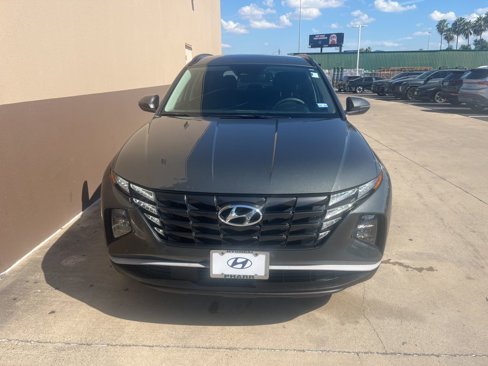 Certified 2022 Hyundai Tucson Blue w/ Cargo Package image 6
