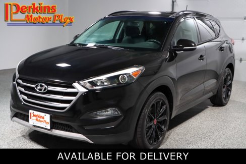 Used 2017 Hyundai Tucson Night image 1