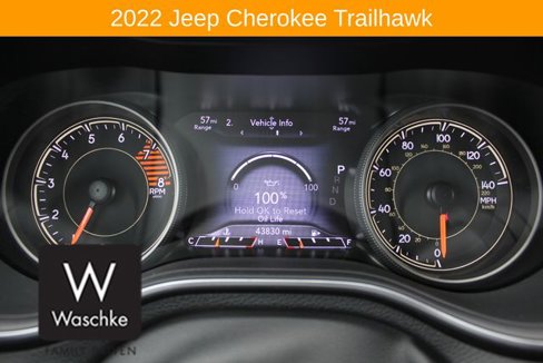 Used 2022 Jeep Cherokee Trailhawk w/ Sun, Sound & Nav Group image 37