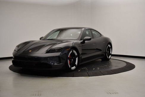 Certified 2025 Porsche Taycan 4S image 1