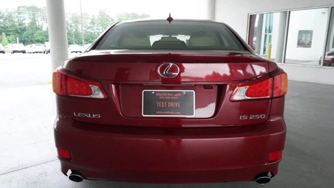 Used 2010 Lexus IS 250 image 8