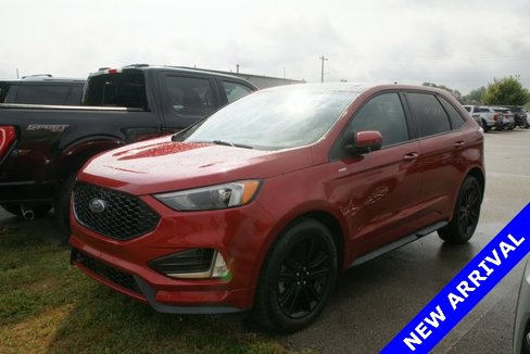 Used 2022 Ford Edge ST-Line w/ Class II Trailer Tow Package image 1