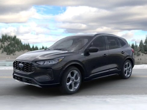 New 2024 Ford Escape ST-Line w/ Equipment Group 301A image 1