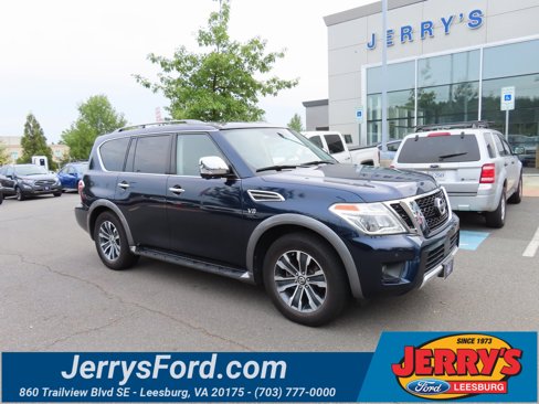 Used 2018 Nissan Armada SL w/ Premium Package image 1
