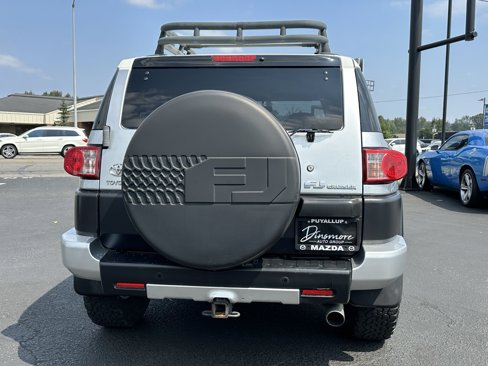 Used 2007 Toyota FJ Cruiser 4WD image 7