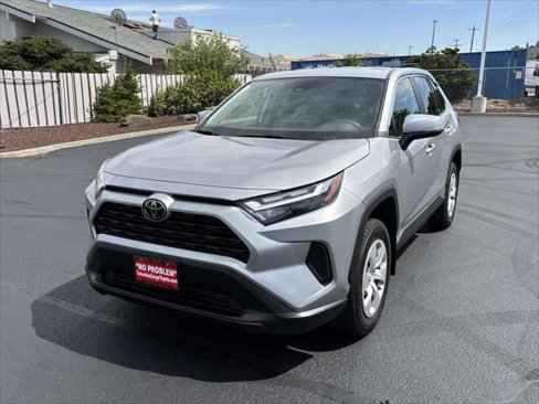 Certified 2025 Toyota RAV4 LE image 1