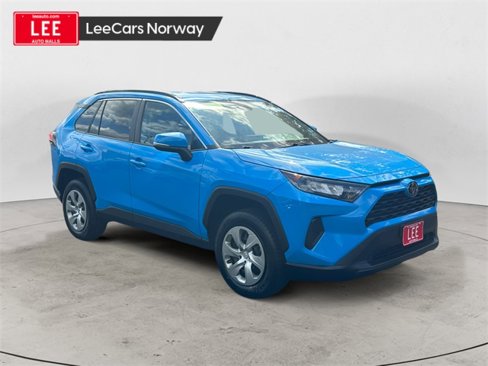 Used 2021 Toyota RAV4 LE image 7