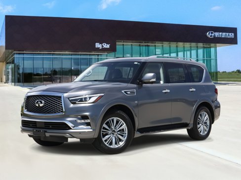 Used 2019 INFINITI QX80 Luxe image 1