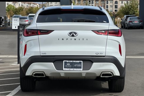 Used 2025 INFINITI QX55 Luxe w/ Cargo Package image 5