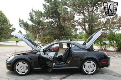 Used 2002 Lexus SC 430 Convertible image 25