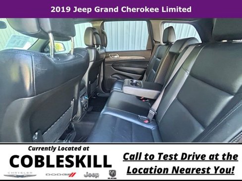 Used 2019 Jeep Grand Cherokee Limited image 16
