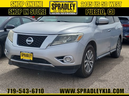 Used 2013 Nissan Pathfinder S image 1